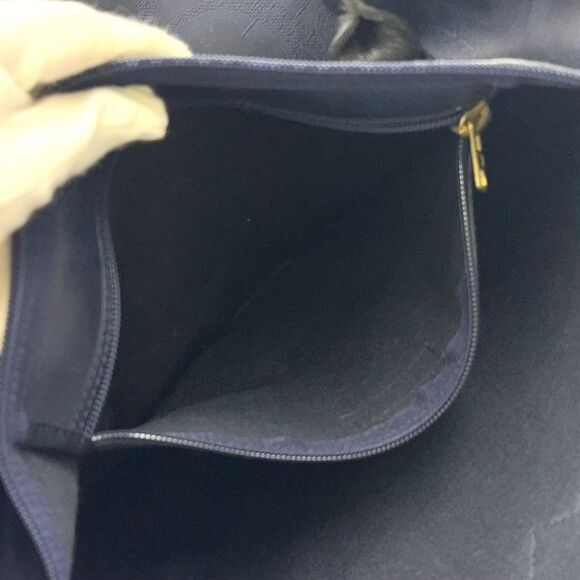 Dior Trotter Boston Bag Leather PVC - Picture 5 of 10